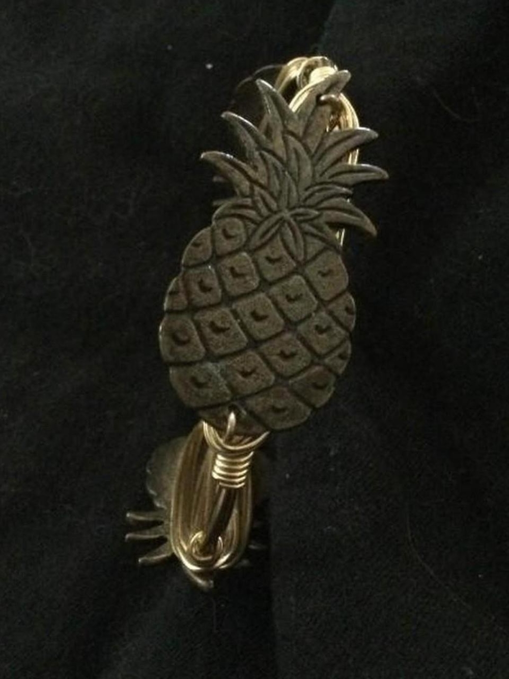 Bourbon And Bowties Pineapple Bracelet